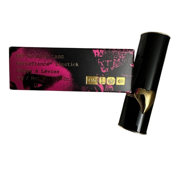 Pat McGrath Labs mattetrance lipstick Color: 1995 108 - warm light nude NIB - Picture 5 of 7